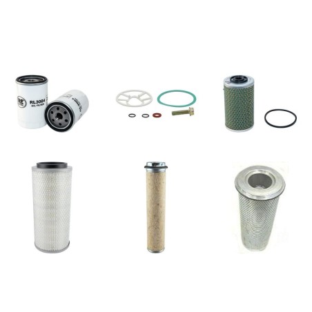 O+K L 5C Filter Service Kit w/Deutz F2L511D Eng.