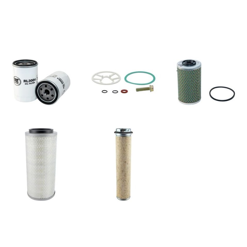 O+K L 5C Filter Service Kit w/Deutz F2L511D Eng.