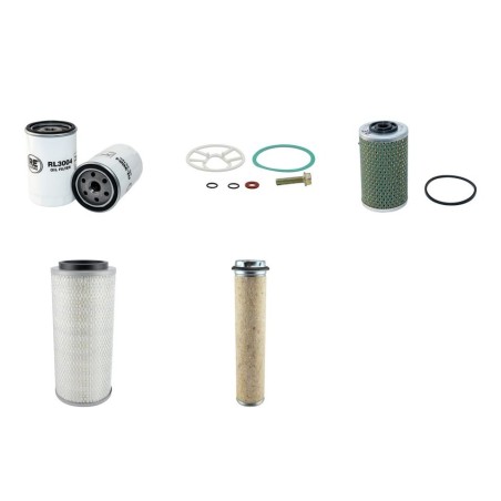 O+K L 5C Filter Service Kit w/Deutz F2L511D Eng.