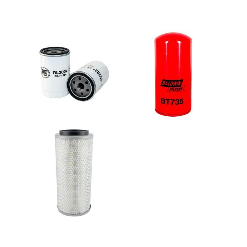 O+K L 5U Filter Service Kit w/F2L511 Eng.