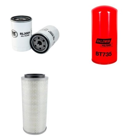 O+K L 5U Filter Service Kit w/F2L511 Eng.