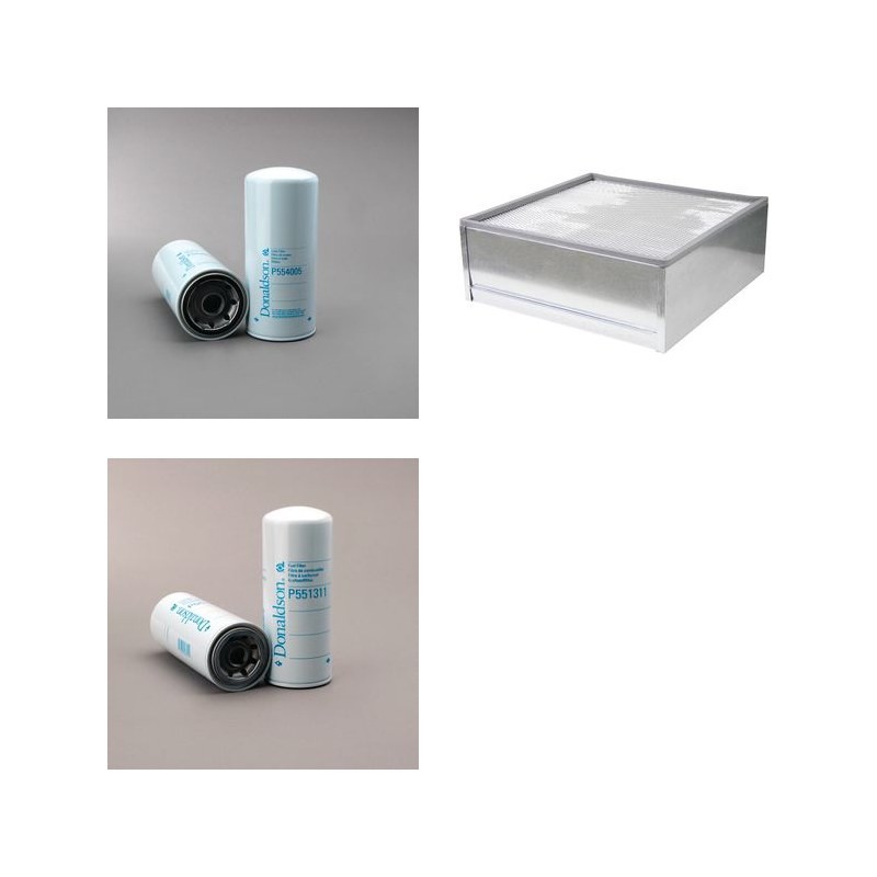 Filter kit suitable for CAT 3406 Serial No 91U1-