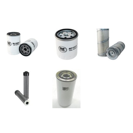 O+K L 6 Filter Service Kit w/Deutz F4L1011 Eng.