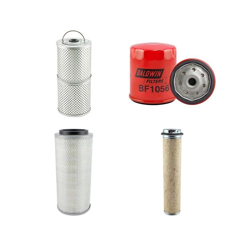 O+K L 6 Filter Service Kit w/MERCEDES OM 616 Eng.