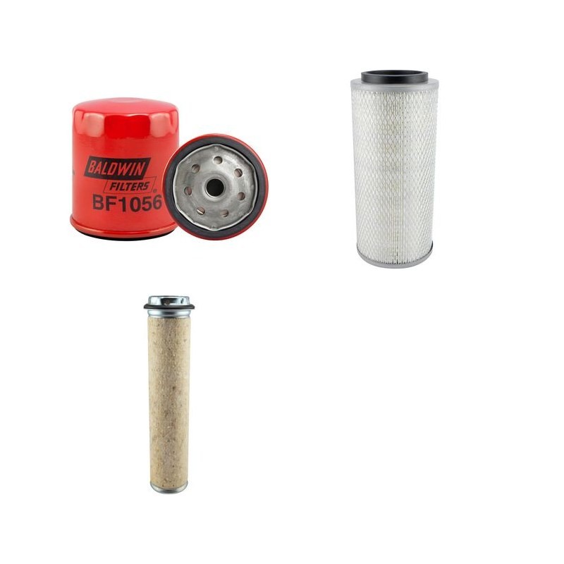 O+K L 6B Filter Service Kit w/Mercedes Eng.