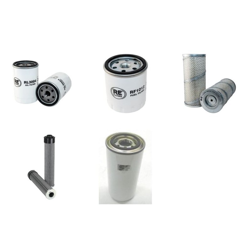 O+K L 6E Filter Service Kit w/Deutz F4L1011 Eng.