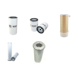 O+K L 6 Tropen Filter Service Kit w/Deutz F3L912 Eng.