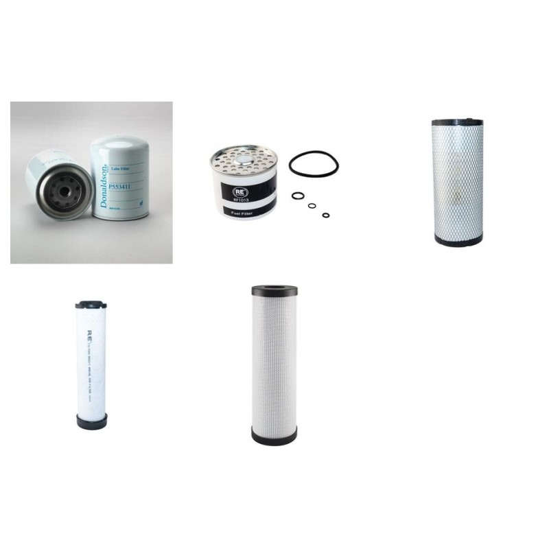 O+K L 6.5 (FT) Filter Service Kit w/Perkins 704.30 Eng.   YR  2000-