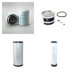 O+K L 6.5 (FT) Filter Service Kit Air Oil Fuel Filters w/Perkins 704.30 Eng.   YR  2000-