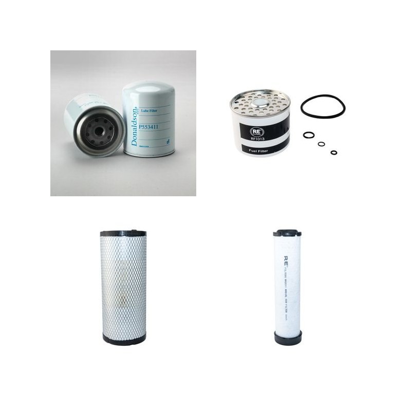 O+K L 6.5 (FT) Filter Service Kit Air Oil Fuel Filters w/Perkins 704.30 Eng.   YR  2000-