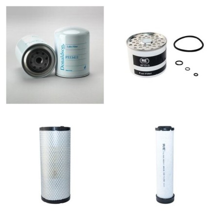 O+K L 6.5 (FT) Filter Service Kit Air Oil Fuel Filters w/Perkins 704.30 Eng.   YR  2000-