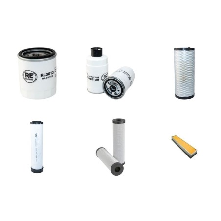 O+K L 6.5 Filter Service Kit w/Deutz F4M2011 Eng.