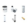 O+K L 6.5 Filter Service Kit w/Deutz F4M2011 Eng.