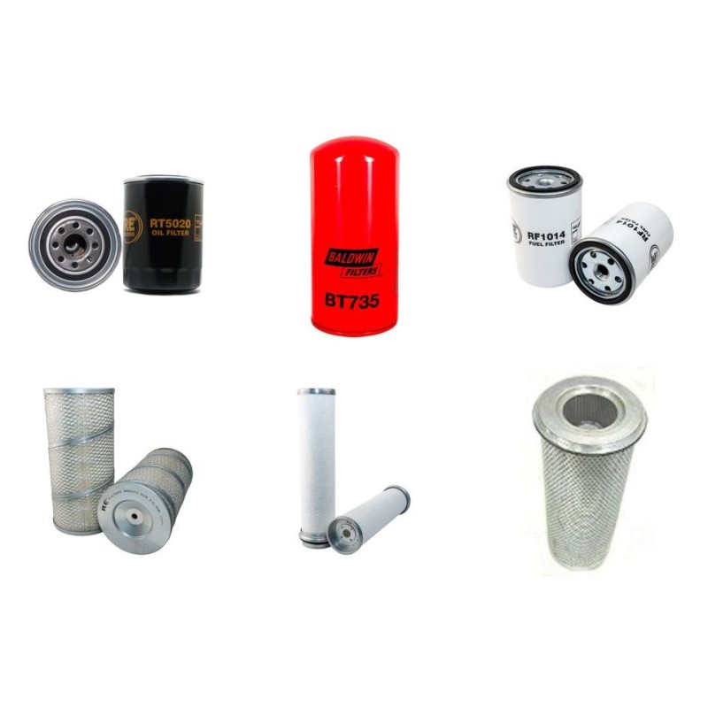 O+K L 7 Filter Service Kit w/Deutz F3L912D Eng.