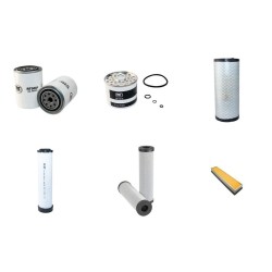 O+K L8.5 Filter Service Kit w/Perkins 704.30 Eng. YR 2000-