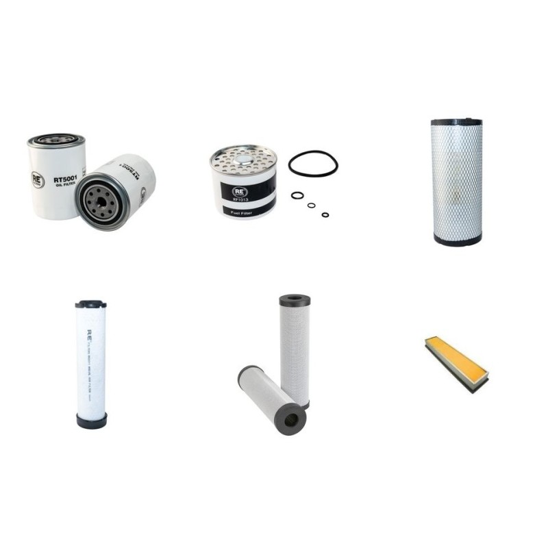 O+K L 8.5 Filter Service Kit w/Perkins 704.30 Eng.   YR  2000-