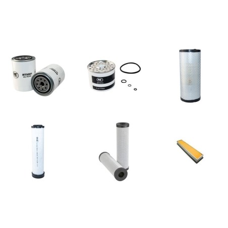 O+K L 8.5 Filter Service Kit w/Perkins 704.30 Eng.   YR  2000-