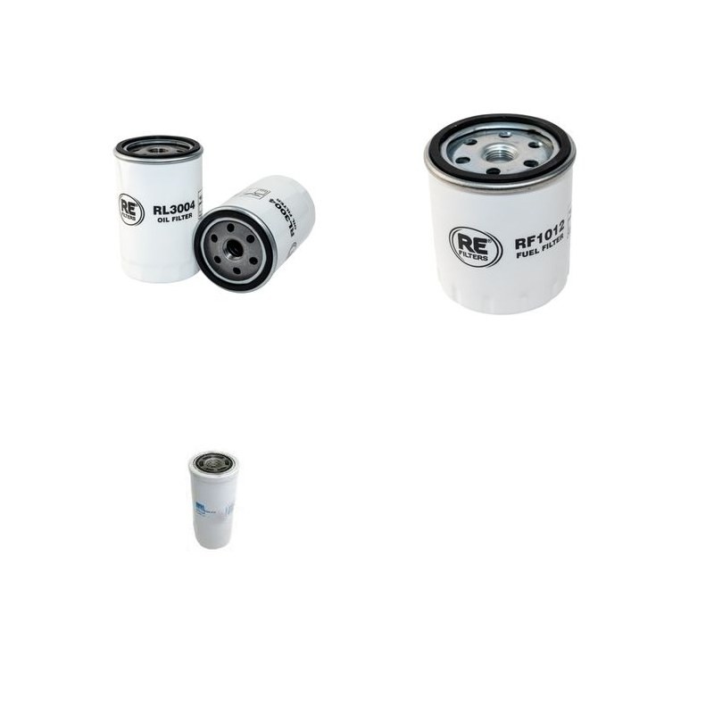 O+K L 9 Filter Service Kit w/Deutz BF4L1011 Eng.