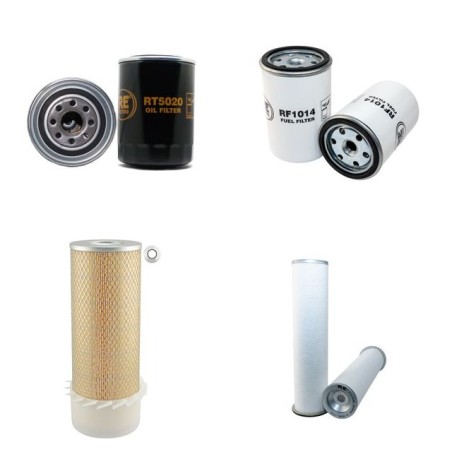 O+K L 10 Filter Service Kit w/Deutz F4L912 Eng.