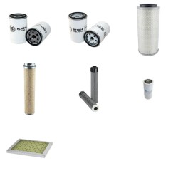 O+K L 10B Filter Service Kit w/Deutz BF4L1011 Eng.
