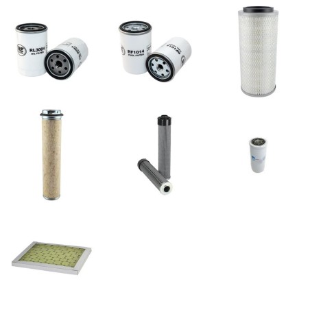 O+K L 10B Filter Service Kit w/Deutz BF4L1011 Eng.