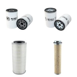 O+K L10B Filter Service Kit Air Oil Fuel Filters w/Deutz