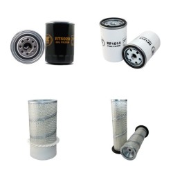 O+K L 10 Tropen Filter Service Kit w/Deutz F4L912 Eng.
