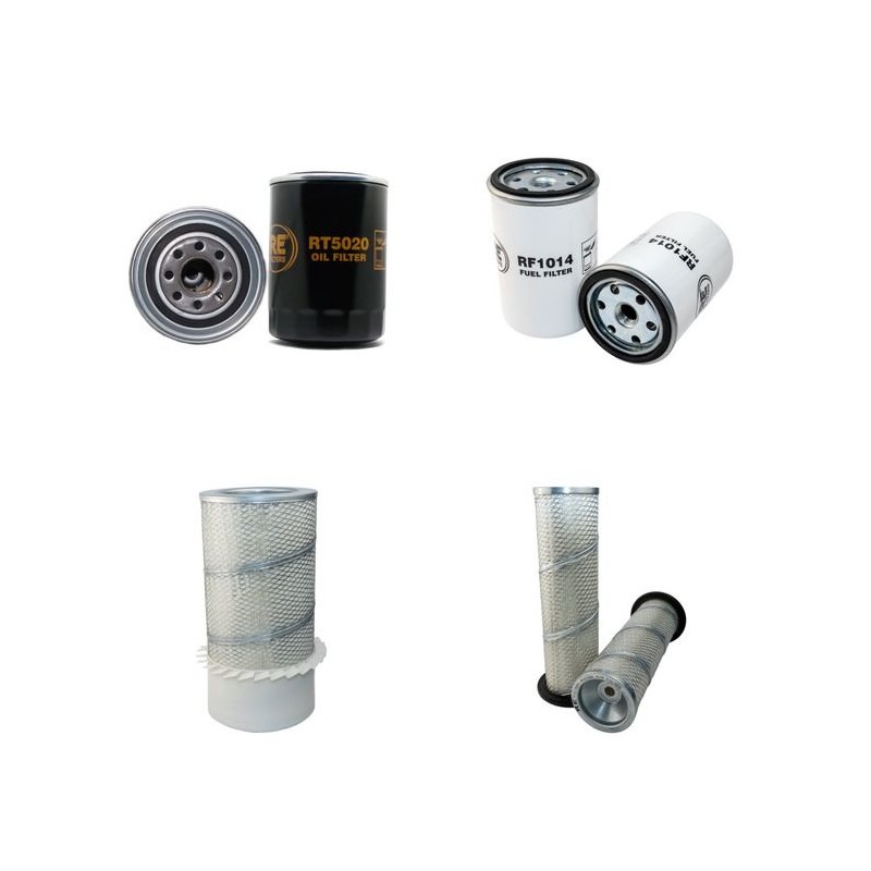 O+K L 10 Tropen Filter Service Kit w/Deutz F4L912 Eng.