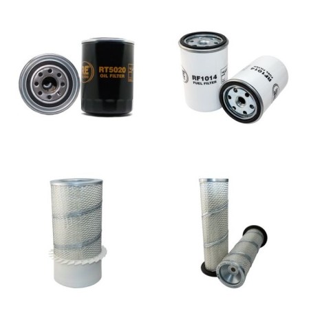 O+K L 10 Tropen Filter Service Kit w/Deutz F4L912 Eng.