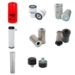 O+K L 15B Filter Service Kit w/Deutz BF 4L913 Eng.   YR  1998-