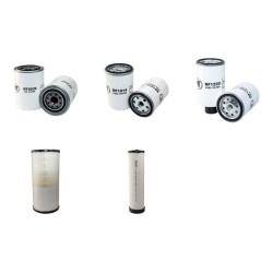 O+K L 15.5 Filter Service Kit w/Cummins 4Bt 3.9 Eng.