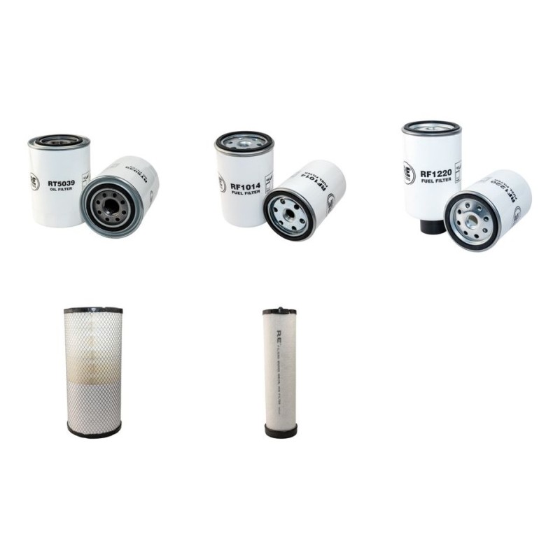 O+K L 15.5 Filter Service Kit w/Cummins 4Bt 3.9 Eng.