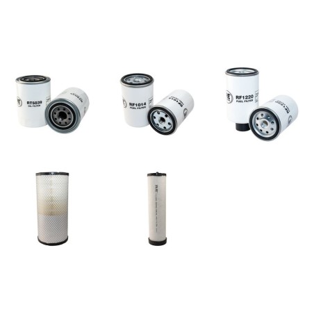 O+K L 15.5 Filter Service Kit w/Cummins 4Bt 3.9 Eng.