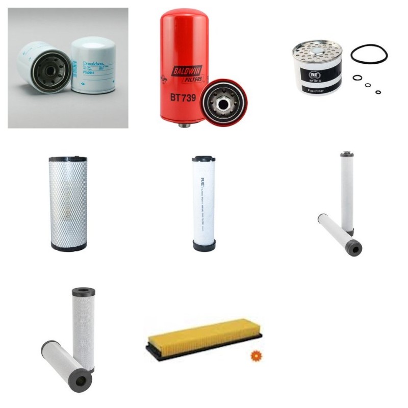 O+K L 15.5 Filter Service Kit w/Perkins Eng.