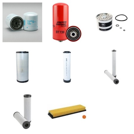 O+K L 15.5 Filter Service Kit w/Perkins Eng.