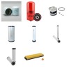 O+K L 15.5 Filter Service Kit w/Perkins Eng.