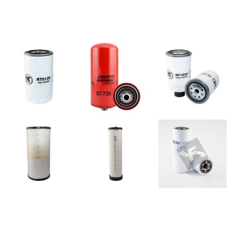 O+K L 15.6 Filter Service Kit w/Cnh F4Ge0484E*D Eng.