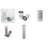 O+K L 20 Filter Service Kit w/Deutz BF6L913 Eng.
