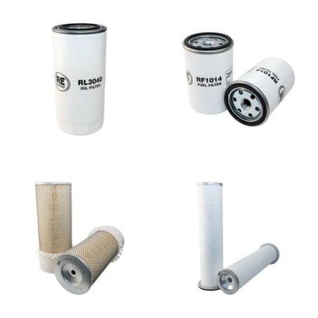 O+K L 25 Filter Service Kit w/Deutz F5L912 Eng.