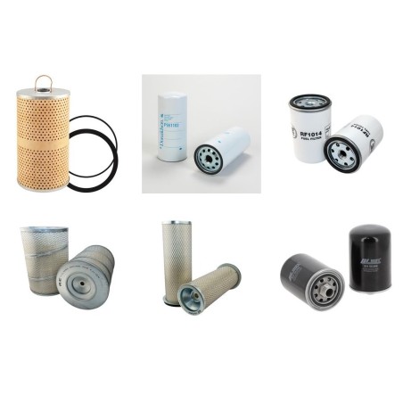 O+K L 25 Filter Service Kit w/Deutz BF6L913 Eng.   YR  1988-