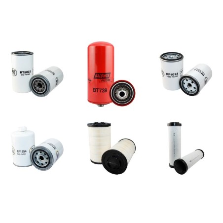O+K L 25.5 Filter Service Kit w/Cummins 6Bt 5.9 Eng.