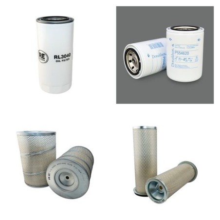 O+K L 35 Tropen Filter Service Kit w/Deutz F10L413F Eng.