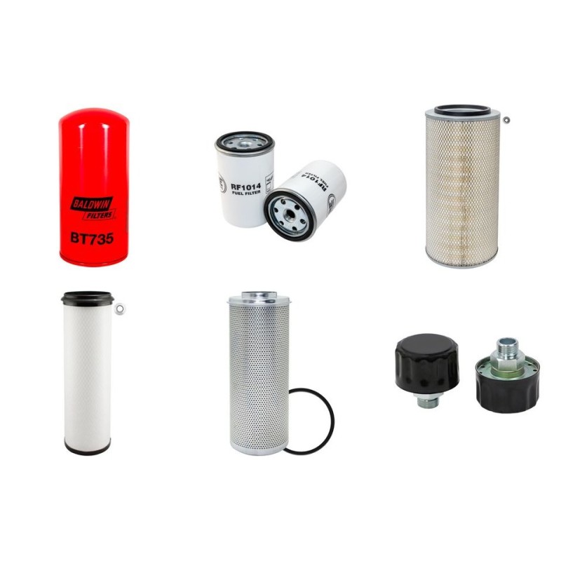 O+K L 35 B Filter Service Kit