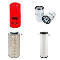 O+K L35B Filter Service Kit Air Oil Fuel Filters