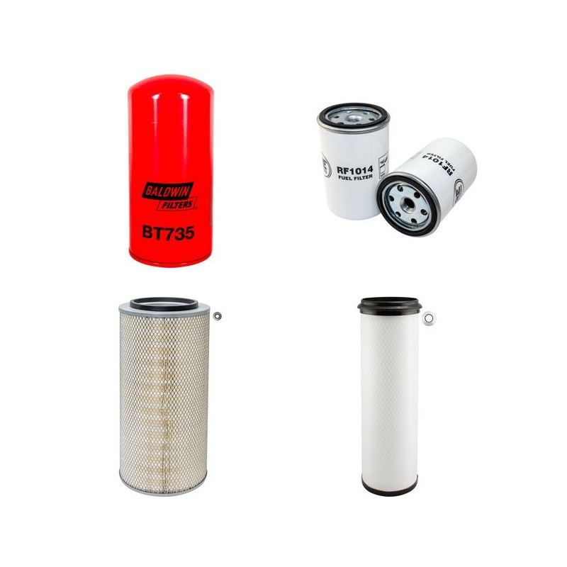 O+K L 35 B Filter Service Kit Air Oil Fuel Filters