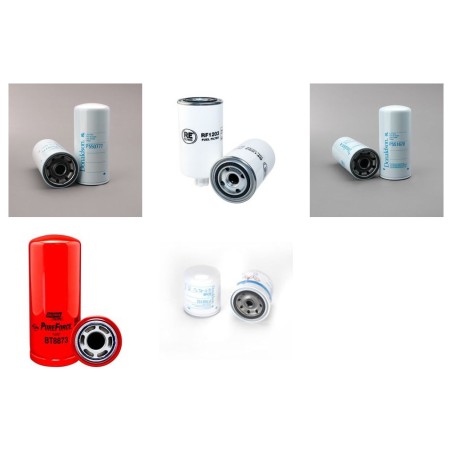 O+K L 45B Filter Service Kit w/Cummins LT10-C250 Eng.