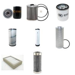 O+K MH CITY Filter Service Kit w/Deutz BF 4M1012 Eng.   YR  1994-2005