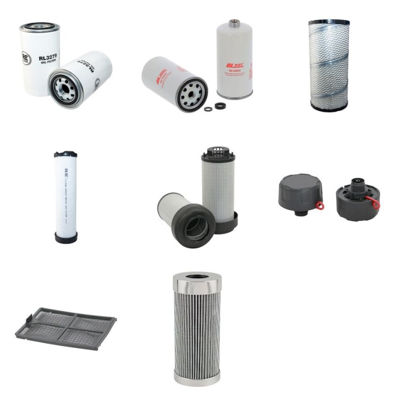 O+K MH CITY Filter Service Kit w/CNH TAA-2V Eng.   YR  2005-2007