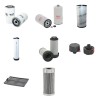 O+K MH CITY Filter Service Kit w/CNH TAA-2V Eng.   YR  2005-2007