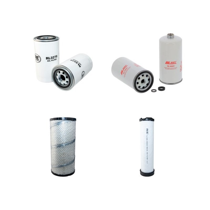 O+K MH CITY Filter Service Kit Air Oil Fuel Filters w/CNH TAA-2V Eng.   YR  2005-2007